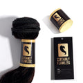 Custom Logo Bundle Packaging Wig Hair Extension Wrap Hair Care Product Packaging Adhesive Label Sticker for Hair Products
