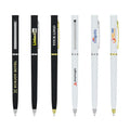 Promotional Gift Multi-Functional Feather Body Novelty Design Ballpoint Pen with Customized Logo Black Ink Plastic