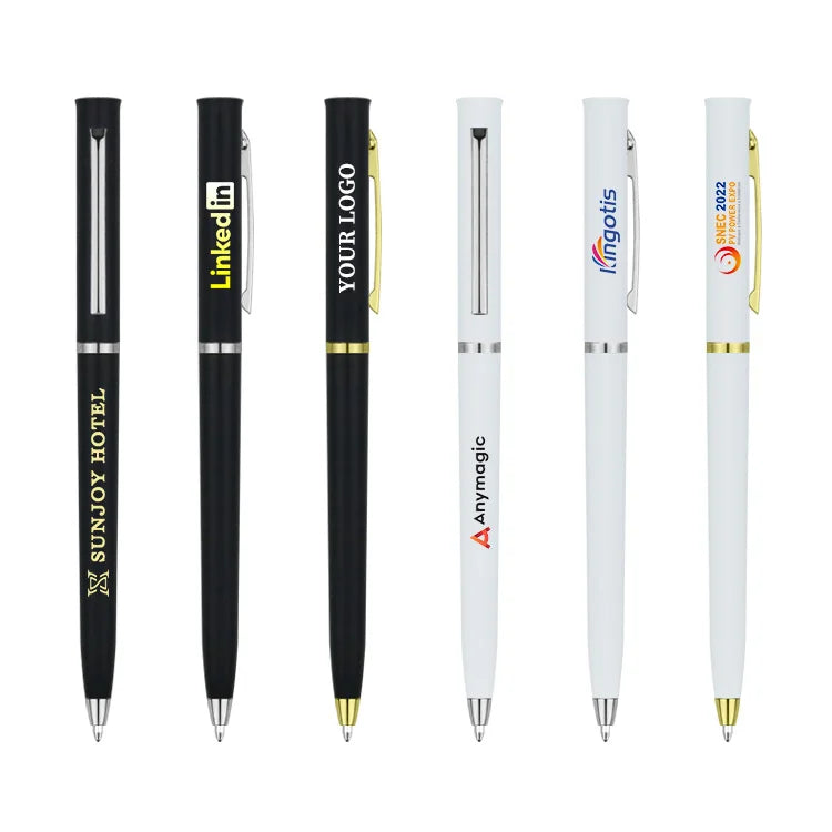 Promotional Gift Multi-Functional Feather Body Novelty Design Ballpoint Pen with Customized Logo Black Ink Plastic