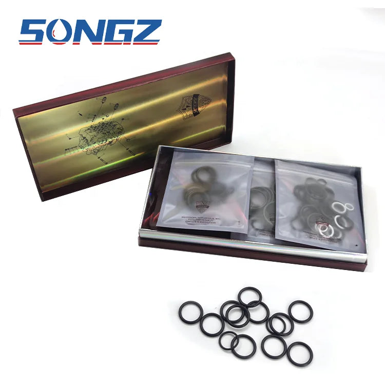 High Structure Excavator Pump Repair Seal Kit R305-7 for Hitachi Main Pump O-RING Kit