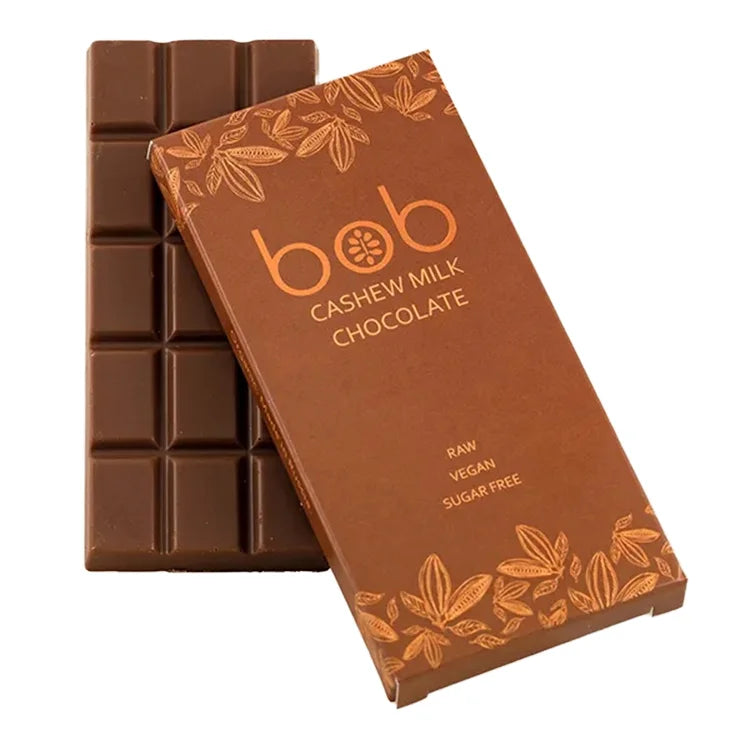Full Color Gold Foil UV Matt Lamination Embossing Biodegradable Eco-Friendly Rigid Packaging Box Dark Chocolate Bar Food Grade