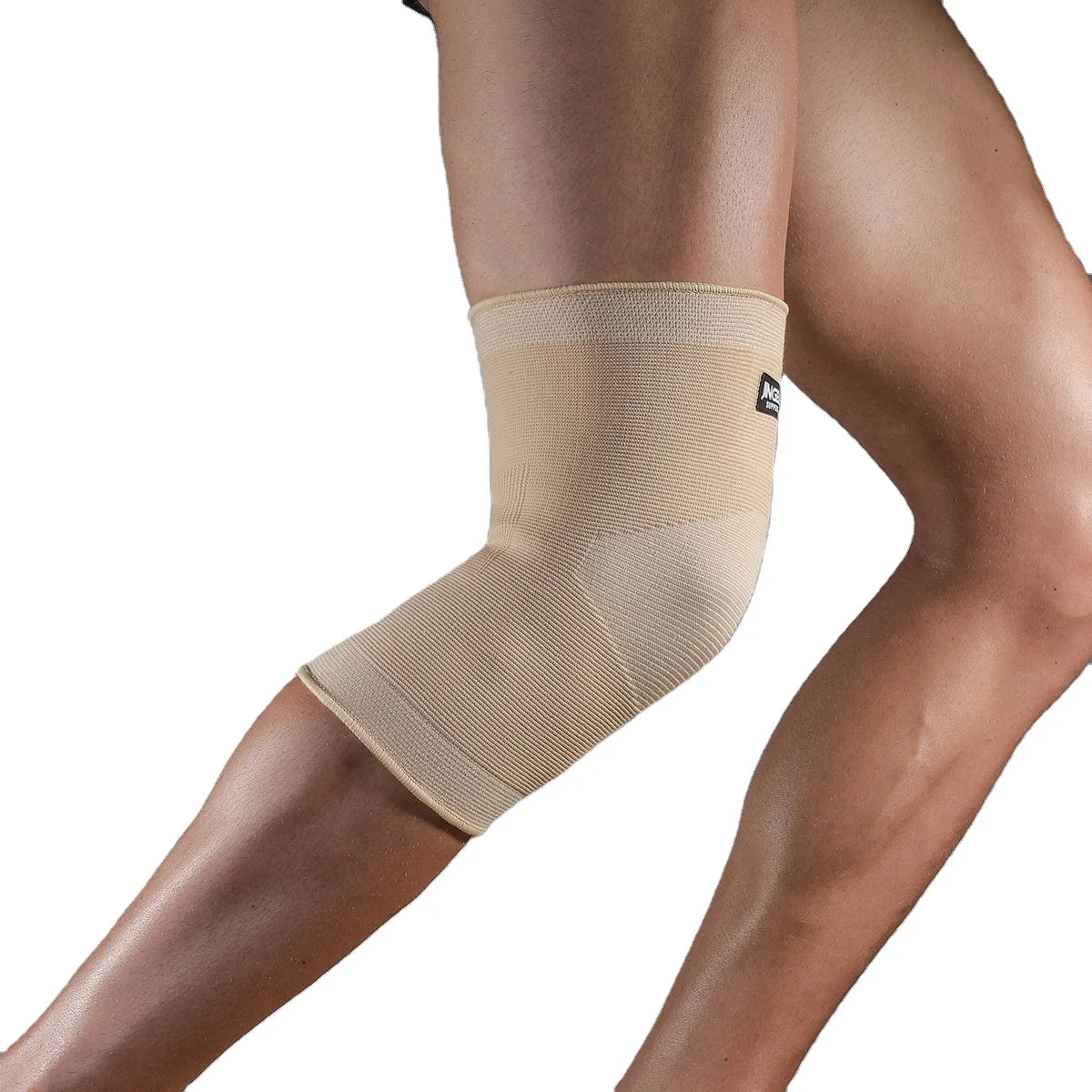 JINGBA Manufacturer Knee Sleeves Compression Brace Support Sport Joint High Elastic Knee Support for Gym Cycling Yoga Basketball