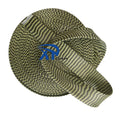 OEM Factory High Temperature Resistance Aramid Carbon Fiber Fabric Braided Sleeving80mm