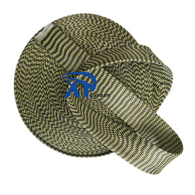 OEM Factory High Temperature Resistance Aramid Carbon Fiber Fabric Braided Sleeving80mm