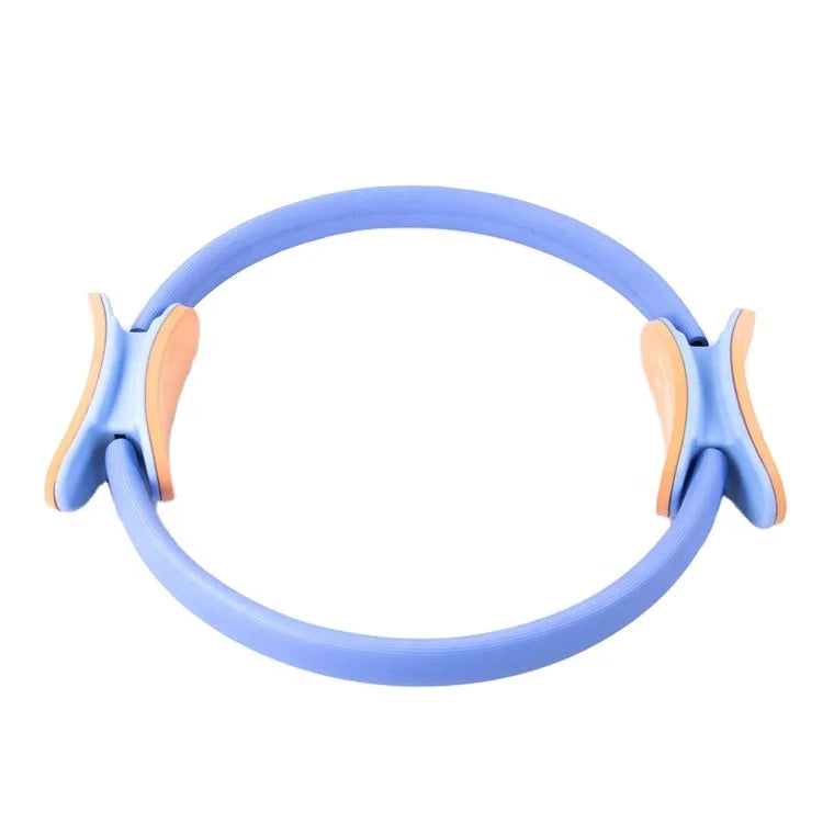 Custom Women Use Premium Pilates Set Stretch Circle Power Fitness Home Workout Yoga Magic Circle Workout Ring