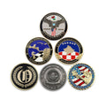 High Quality Custom Badges Zinc Alloy Blazer Pins Tin Soft Enamel Metal for Lapel Pin Badge Wholesale for Souvenirs Clock