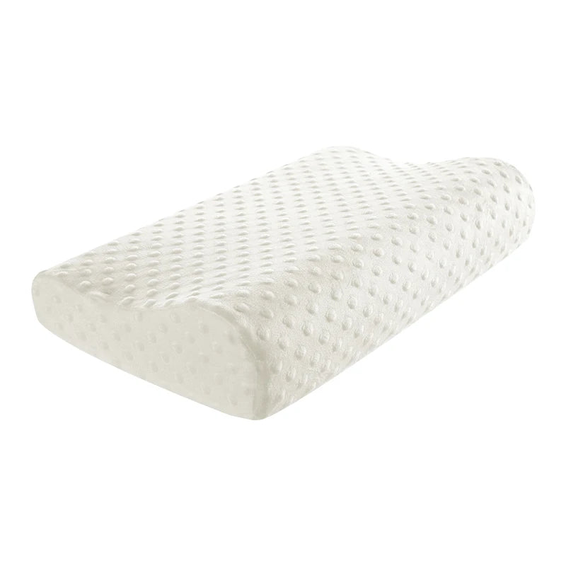 Breathable Cervical Bed Cervical Orthopedic  Orthopedic Coccyx Neck Rest Memory Foam Pillow for Neck Pain Relief