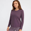 Nylon Spandex Pro-skin Equestrian Long Sleeve Base Layer Quick Dry Horse Riding T-Shirt for Women Equestrian Training Shirt
