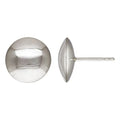 Fine Sterling Silver 925 Flying Saucers Earring Studs Fashion Jewelry Earrings for Women Wholesale Bulk