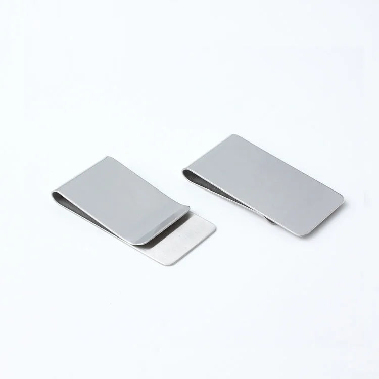 Metal Pen Clip Wallet Clip Hardware Stamping Bookmark Jewelry Custom LOGO Painting Handicrafts Office Supplies Gift