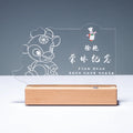 Small Bridge High Quality Wholesale Customized Creative Design Acrylic Trophies Awards Plaques