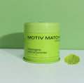 Wholesale Empty Food Grade 50g 100g Matcha Powder Tin Can Round Coffee Tea Canisters Airtight Green Tea Tin Box with Screw Lid
