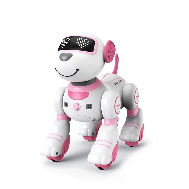 Robot Dog Intelligent Programmable Dancing Music Intelligent Sensor Interactive Children's Educational Early Education Toys