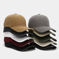 Spring Summer New Nylon Quick Drying Shade Cap Men's Women's Fashion Breathable Mesh Sun Hat Solid Color Baseball Cap