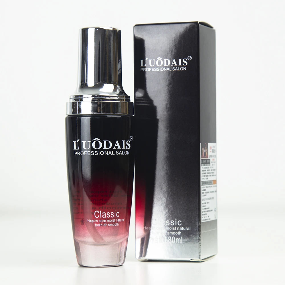 Luodais Custom logo Products Human Indian Blue Magic Herbal Set Olive Oil Hair Products for Hair