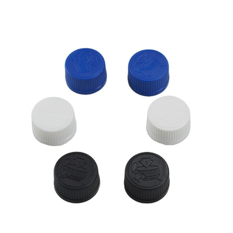 CRC Caps 24/410 Screw Cap PP Material Childproof Cap with Heat Induction Foil Liner