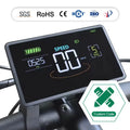 Electric Bike Computer Waterproof Multifunctional Automatic Backlight Portable Cycling Bicycle Computer E Bike Accessories
