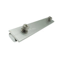 AL6005-T5 Yuens Aluminum Solar Roof Mounting Rails Splice Kit Rail Connector ISO/CE Certified