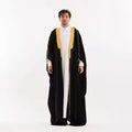 Jubba Islamic Omani Dubai Thobe Anti-Wrinkle Hooded Kurta for Men Cheap Casual Styles Breathable Fabric-Designed in Arabia