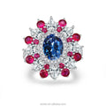 Oval Cut 2CT Moissanite Ring 925 Sterling Silver Engagement Fine Jewelry Moissanite Diamond Ring