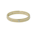 Minimalist Simple Cubic Zirconias Womens Mens Sterling Braided S925 Silver Band Ring Jewelry Engagement Ring Band