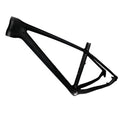 Factory Supply 27.5ER Carbon Fiber Mountain Bike Frame Lightweight Disc Brake Inner Line Thru-axle Quick Release