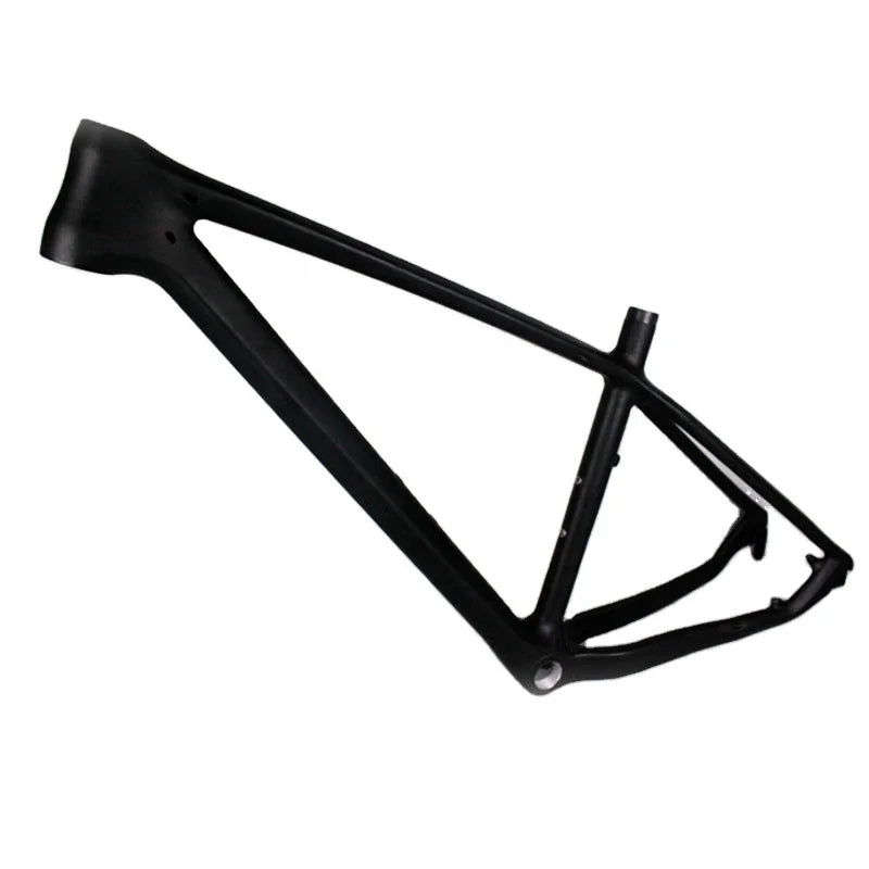 Factory Supply 27.5ER Carbon Fiber Mountain Bike Frame Lightweight Disc Brake Inner Line Thru-axle Quick Release