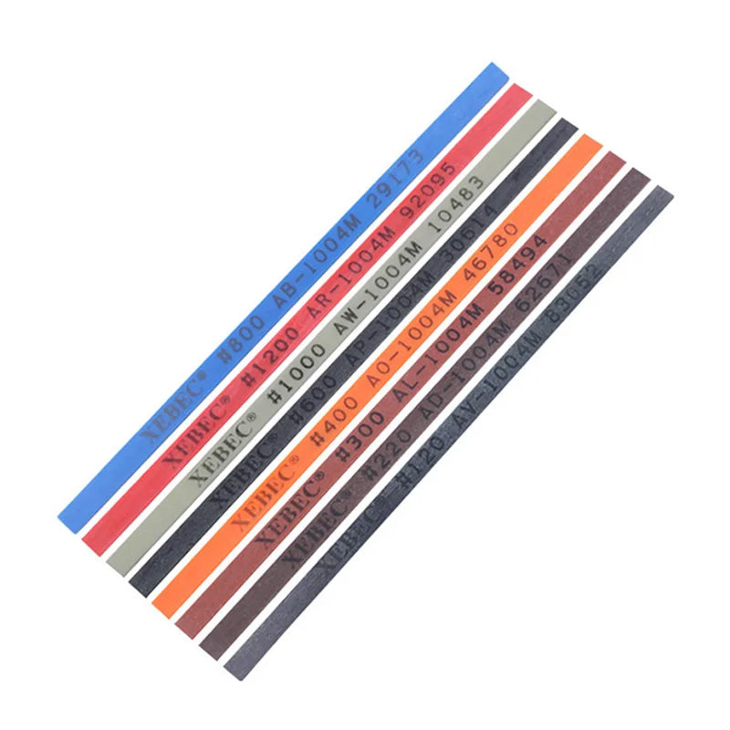 Ceramic Fiber Stone A&Series XEBEC 1002 Whetstone Wholesale Polishing OEM Customizable Brand Agency Mould Finish