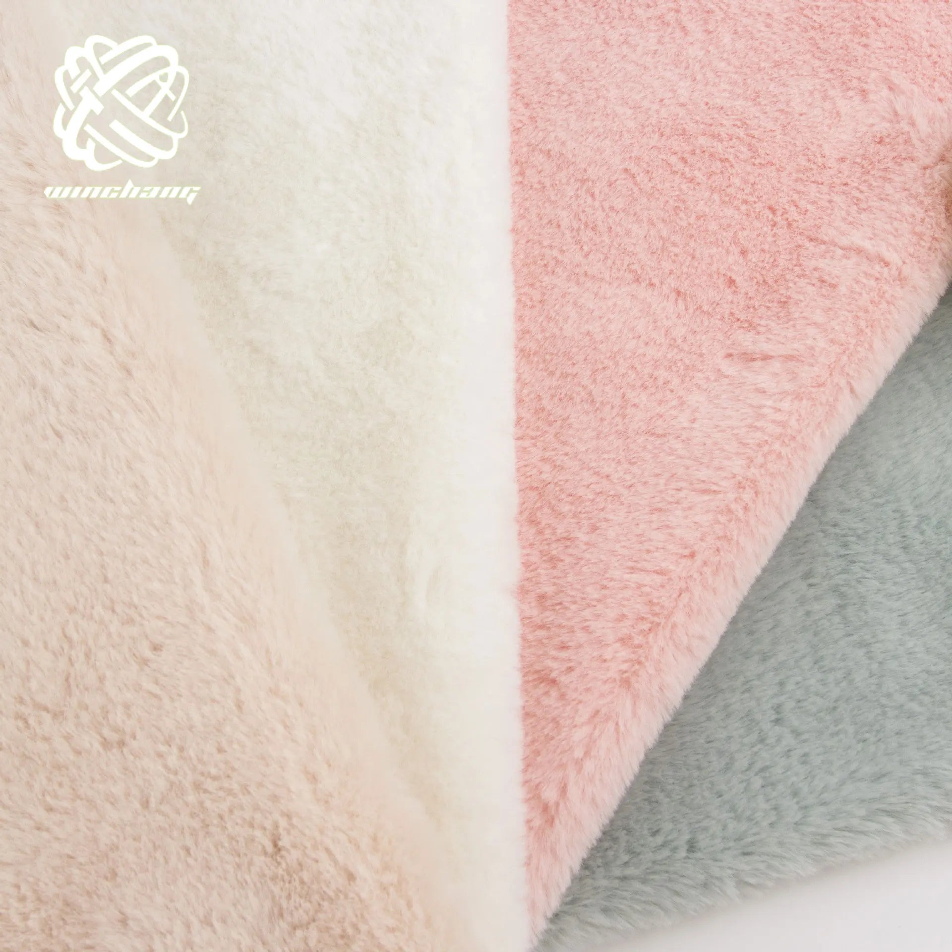 Good Quality Imitation Faux Rabbit Fur Super Soft Short Hair Faux Rabbit Fur Fabric Fake Fur for Shoes Garments