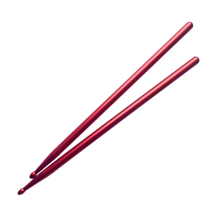 Wholesale Novel Drum Practice Wrist Strength 5A Aluminum Alloy Basic Skills Practice 5a Custom DrumSticks Set