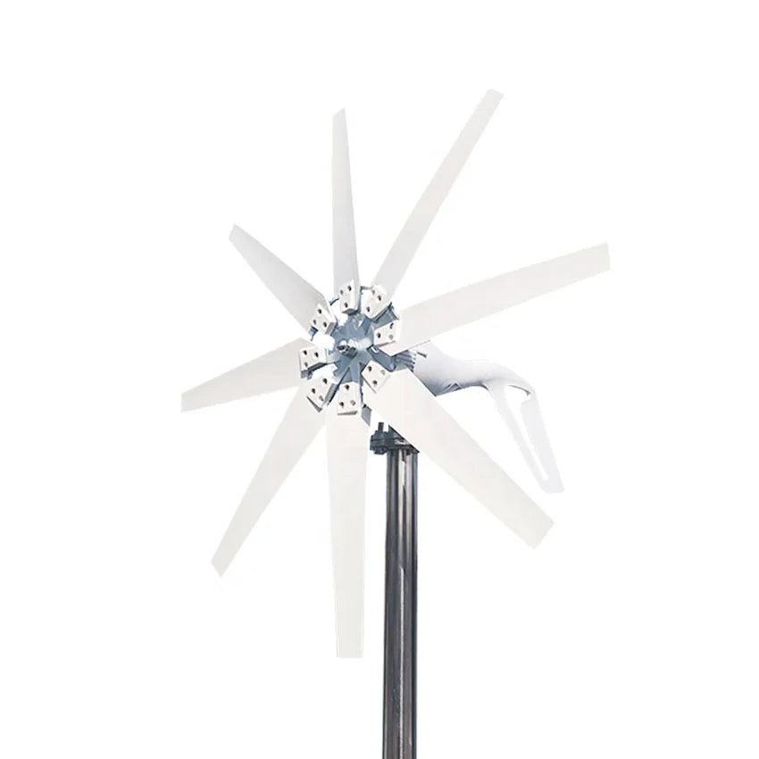 OVERSEA Warehouse Wind Energy Generator 1000W 12V 24V Free Renewable Energy Electricity Turbina