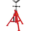 Pipe Stand Summary  With Wheels Heavy Duty Roller Pipe Support Polyurethane Wheel Bracket No Trace Pipe Cutting Table