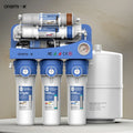 OEM 75 GPD 6-Stage Residential RO Water Filter Reverse Osmosis Leak Proof Water Cooler Alkaline Carbon Station