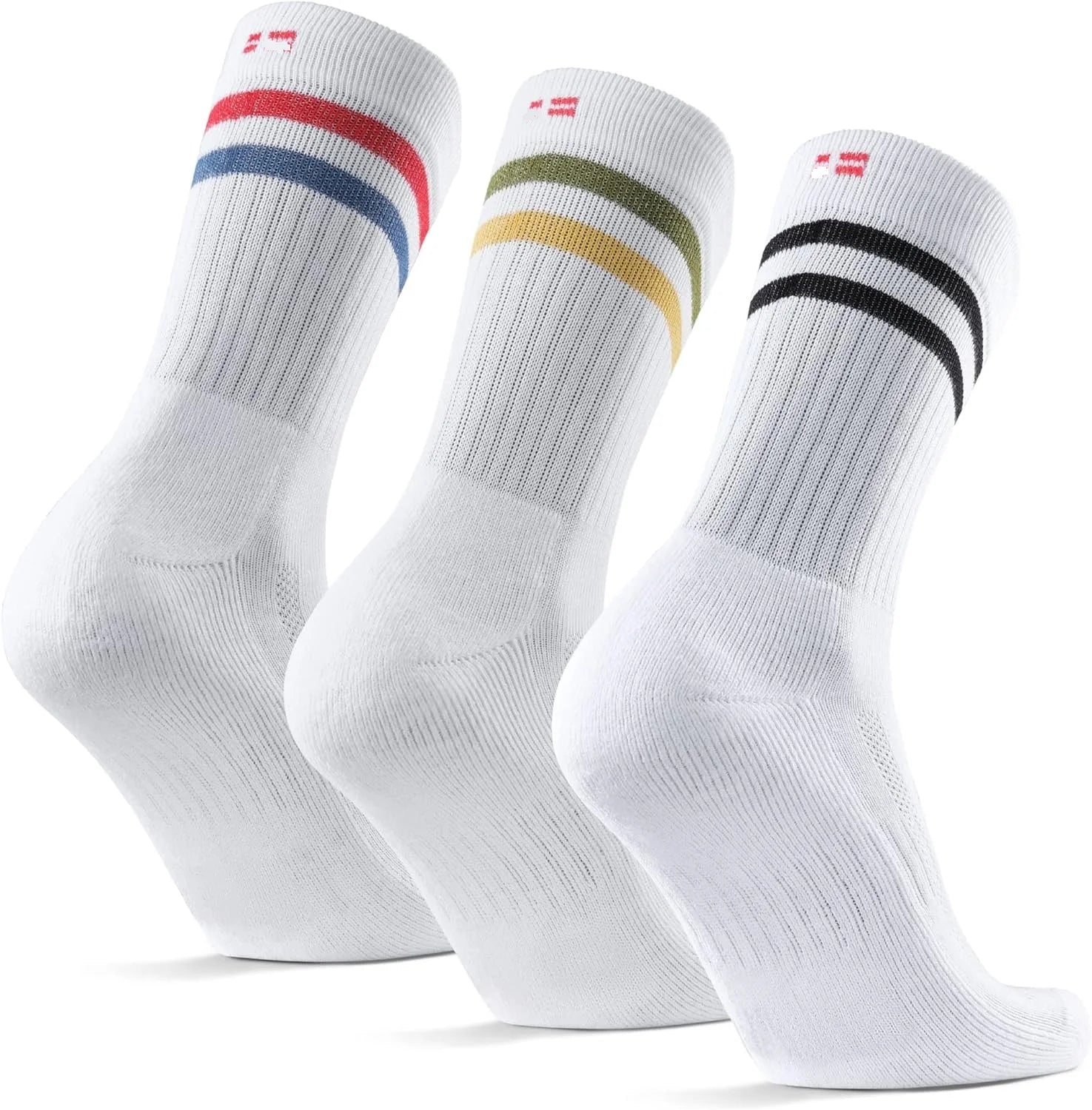 Custom Seamless Cotton Bamboo Crew Socks Sports Hiphop Skateboard with Bottom Logo Comfortable Durable Quick Dry Anti-Bacterial