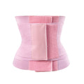 3-Dimensional Cutting Classic Stick-on Design Slimming Waist Tummy Control Waist Trainer Belt Fat Compression  Waist Cincher