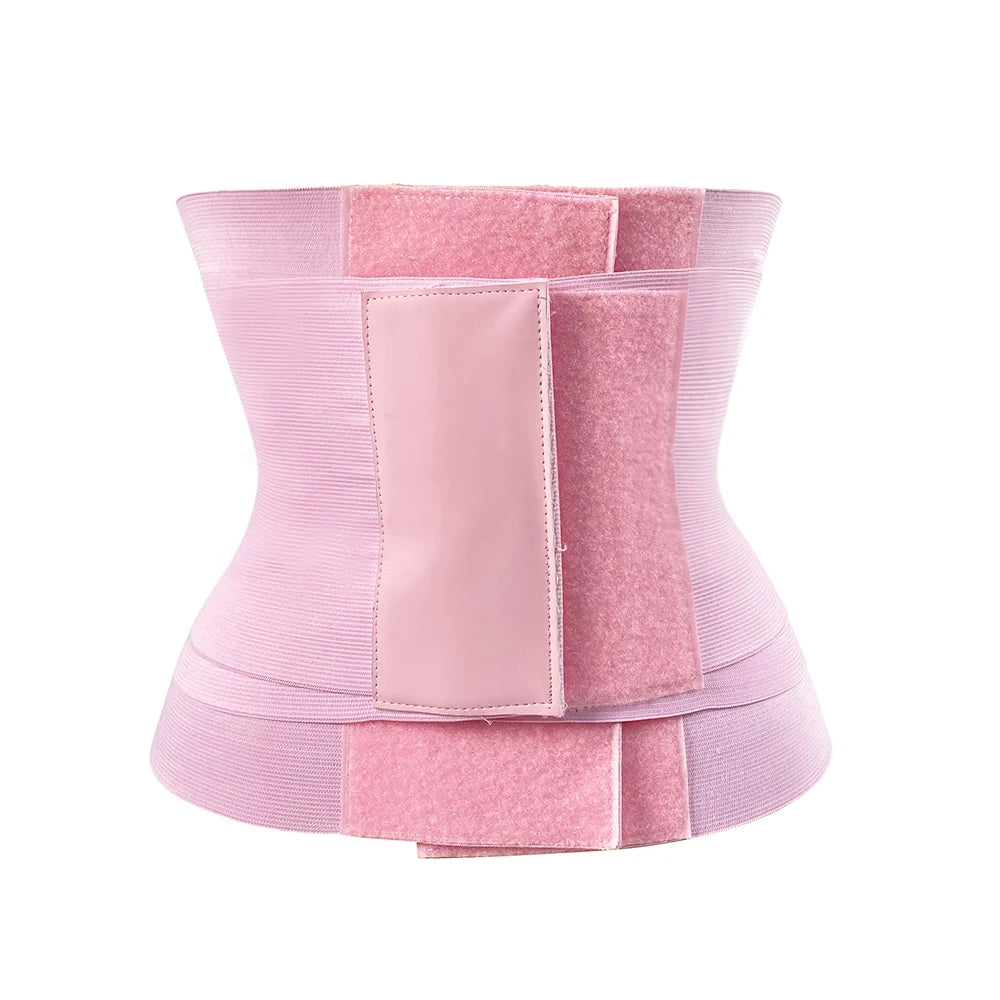 3-Dimensional Cutting Classic Stick-on Design Slimming Waist Tummy Control Waist Trainer Belt Fat Compression  Waist Cincher