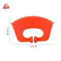 New Animal Farm Equipment Anti-Sucking Cow Nose Thorn Milking Stop Kit Plastic Calf Weaner