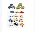 Fatback School Bus Cabochon DIY Crafts Embellishments Planar Resin for Hair Bow Centers Arrival Back to School Theme