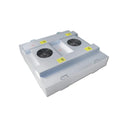 Stainless Steel Factory Laminar Flow Hood Aluminum FFU Fan Filter Unit With H14 HEPA for Mushroom