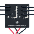 75V 100A Dual  Flipsky 75100 with Alu  ESC PCB  Controller Based on VESC for Skateboard / Scooter / Ebike/ Speed Controller