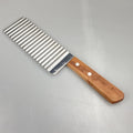 Hot Sale Potato Chip Knife Stainless Steel Crinkle Wavy Knife