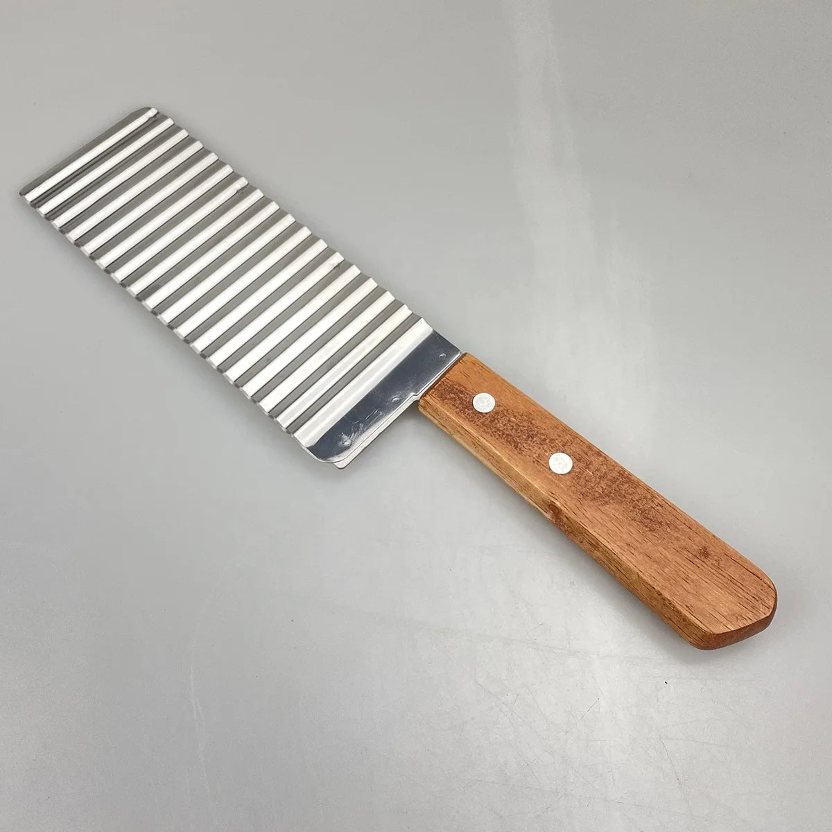 Hot Sale Potato Chip Knife Stainless Steel Crinkle Wavy Knife