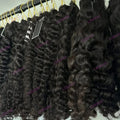 Hot Selling Vietnamese Burmese Curly Bundle Raw Human Hair Double Drawn Hair Bundle 100% Cuticle Aligned Curly Hair Vendor
