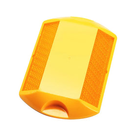 Highway Reflectord Pavement Abs Plastic Red Reflectors Round Solar Yellow Raised Reflective Road Stud