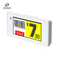 BOHANG New Designed Thin Framework 2.13 Inch E-paper Customized Pattern Central Management Electronic Shelf Label Supermarket