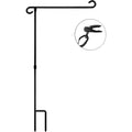 Factory Direct Selling Price Universal Size Easy Assemble Sturdy Garden Flagpole