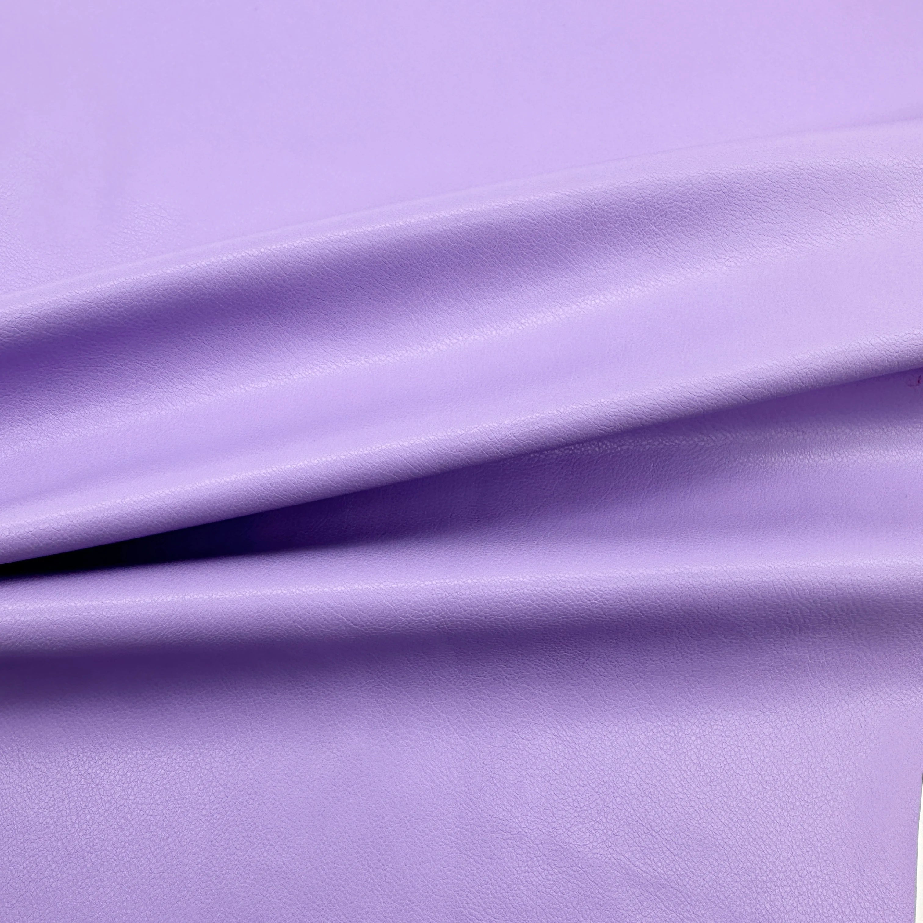 PFAS FREE Wholesale 2 Way Stretch Pu Leather Fabric Eco Friendly Faux Leather Stretch Leather Pu