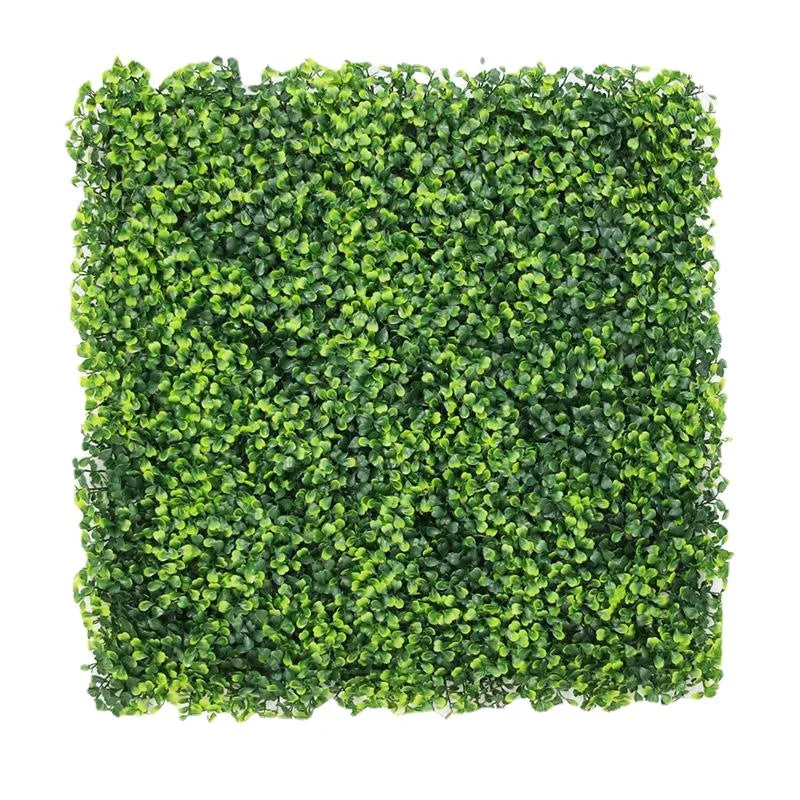 SG Artificial Grass Wholesaler Fake Green Grass Fence Garden Wall Outdoors Indoor Boxwood Decorative Artificial Grass Wall Panel