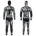 DIVESTAR 3mm 5mm 7mm JAKO Neoprene Opencell Inside GBS+Blind Stitching Spearfishing Suit for Diving