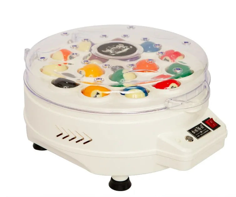Polishing 16 Ball Washing Machine Billiard Pool Ball Set Cleaner Machine